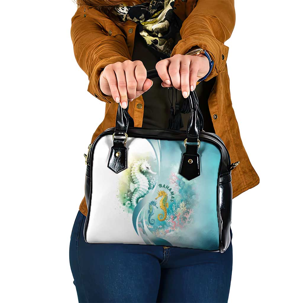 Bahamas Seahorse Shoulder Handbag Ocean Spirit - Wonder Print Shop