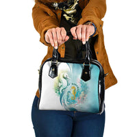 Bahamas Seahorse Shoulder Handbag Ocean Spirit - Wonder Print Shop