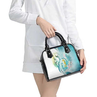 Bahamas Seahorse Shoulder Handbag Ocean Spirit - Wonder Print Shop