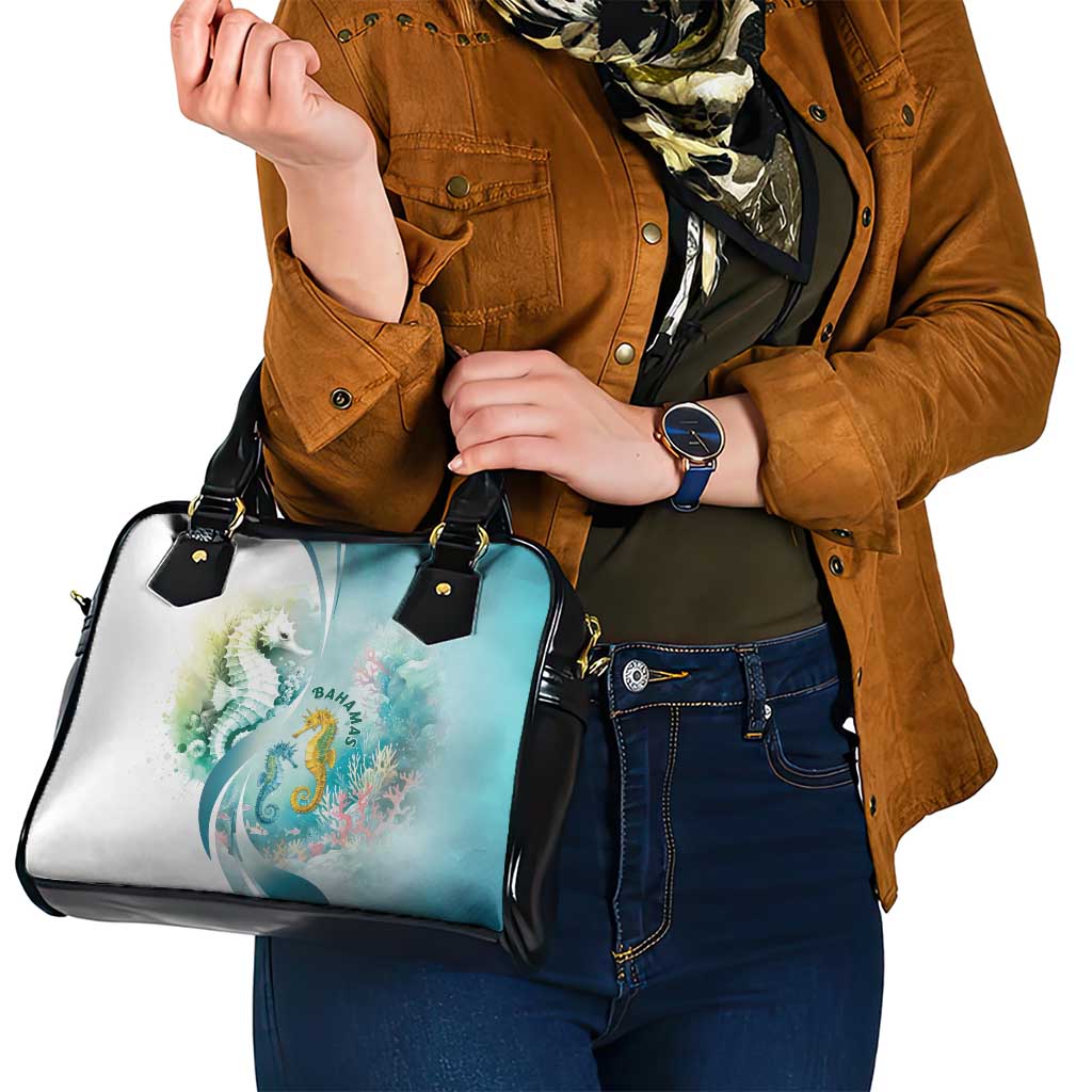 Bahamas Seahorse Shoulder Handbag Ocean Spirit - Wonder Print Shop