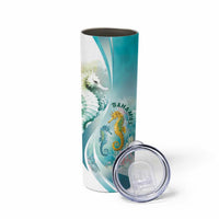 Bahamas Seahorse Skinny Tumbler Ocean Spirit - Wonder Print Shop