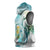 Bahamas Seahorse Sleeveless Hoodie Ocean Spirit - Wonder Print Shop