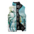 Bahamas Seahorse Sleeveless Puffer Jacket Ocean Spirit - Wonder Print Shop