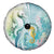 Bahamas Seahorse Spare Tire Cover Ocean Spirit - Wonder Print Shop