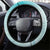 Bahamas Seahorse Steering Wheel Cover Ocean Spirit - Wonder Print Shop