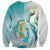 Bahamas Seahorse Sweatshirt Ocean Spirit - Wonder Print Shop