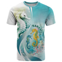 Bahamas Seahorse T Shirt Ocean Spirit - Wonder Print Shop