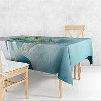 Bahamas Seahorse Tablecloth Ocean Spirit - Wonder Print Shop