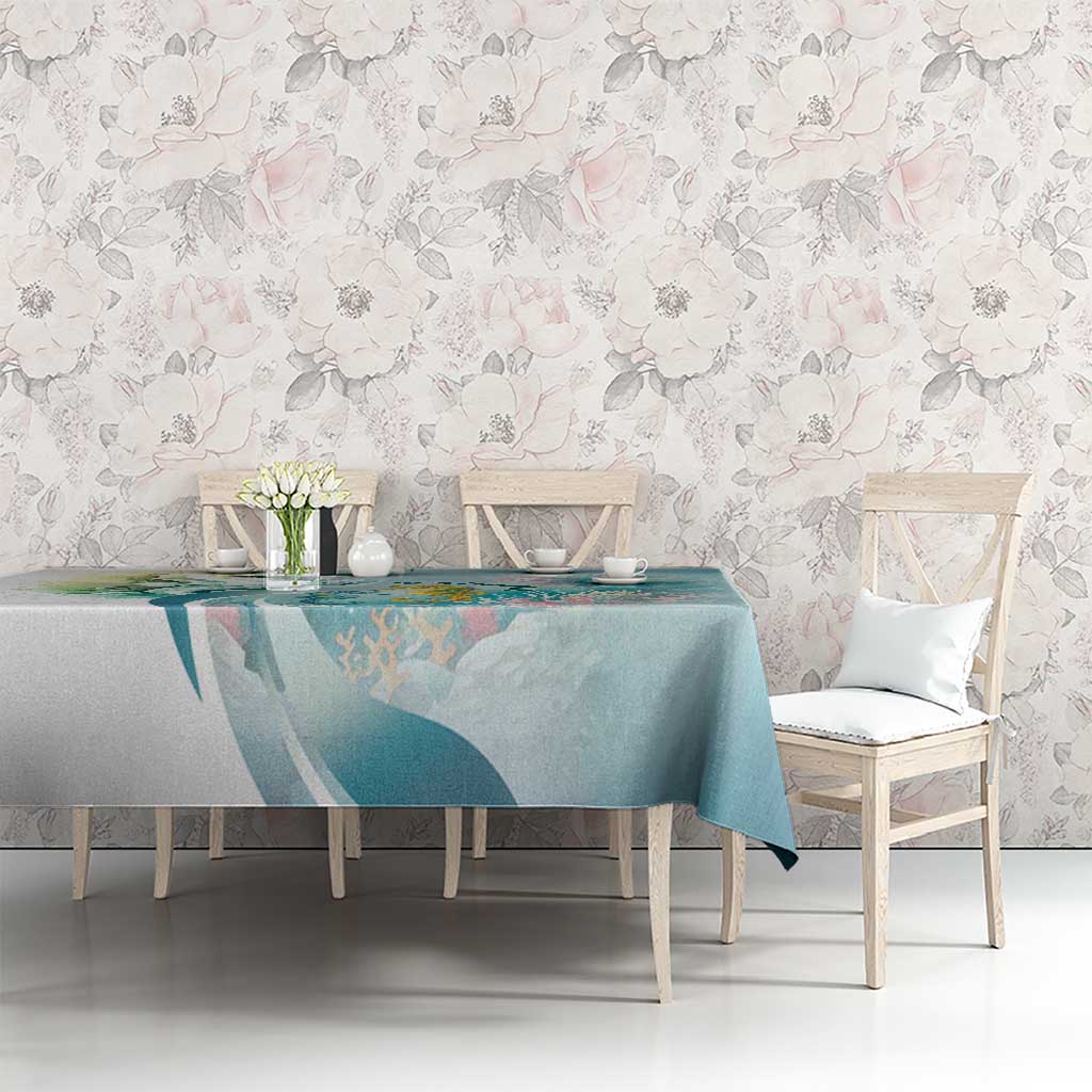 Bahamas Seahorse Tablecloth Ocean Spirit - Wonder Print Shop