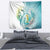 Bahamas Seahorse Tapestry Ocean Spirit - Wonder Print Shop
