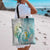 Bahamas Seahorse Tote Bag Ocean Spirit - Wonder Print Shop