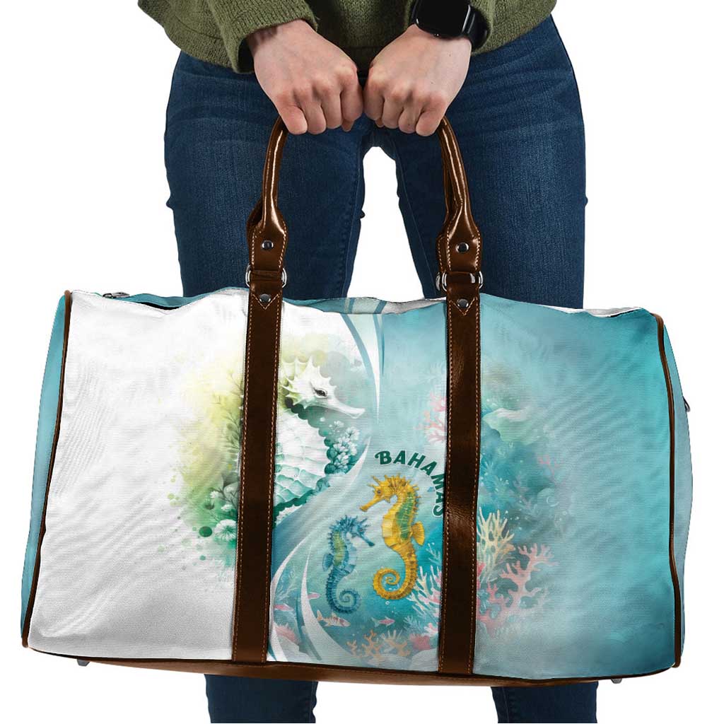 Bahamas Seahorse Travel Bag Ocean Spirit - Wonder Print Shop