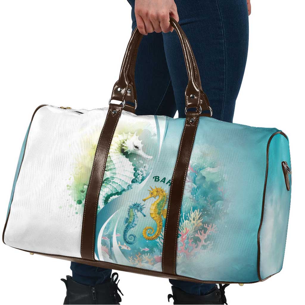 Bahamas Seahorse Travel Bag Ocean Spirit - Wonder Print Shop