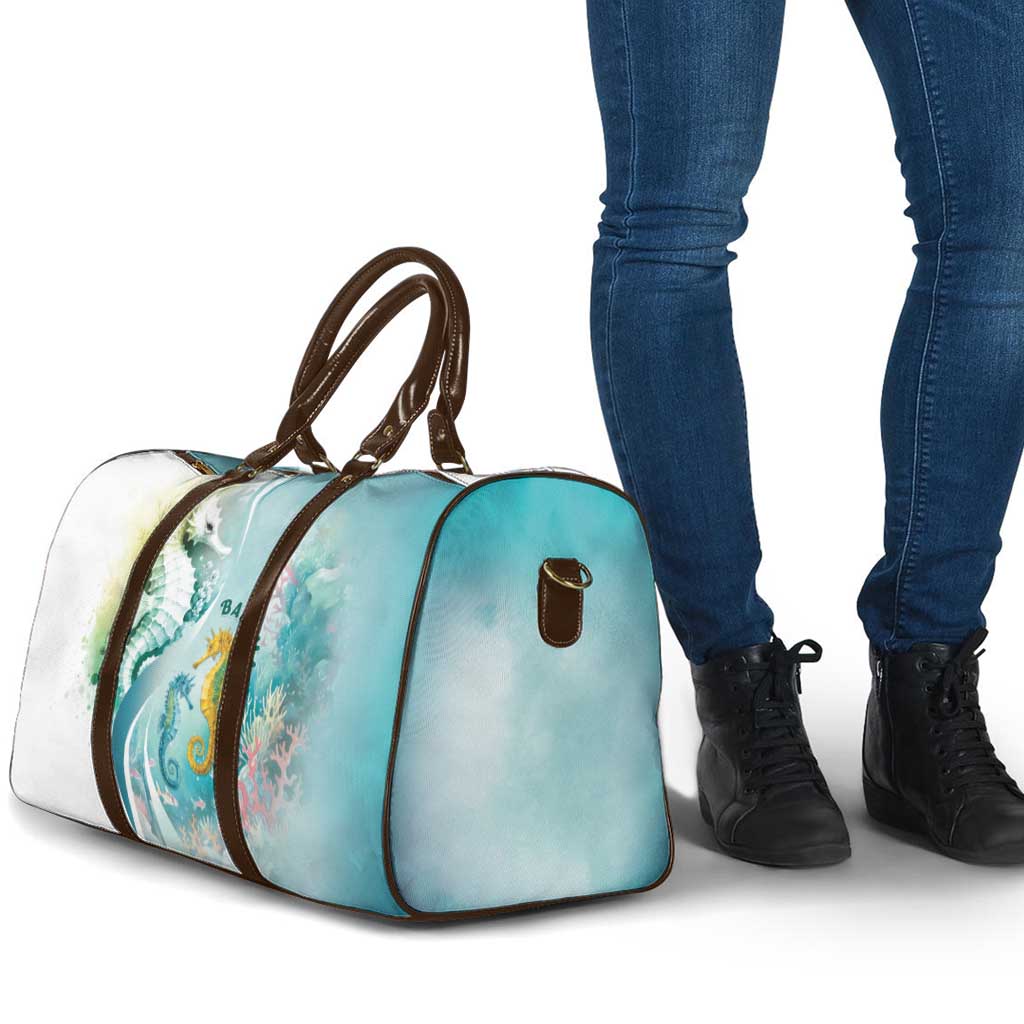 Bahamas Seahorse Travel Bag Ocean Spirit - Wonder Print Shop