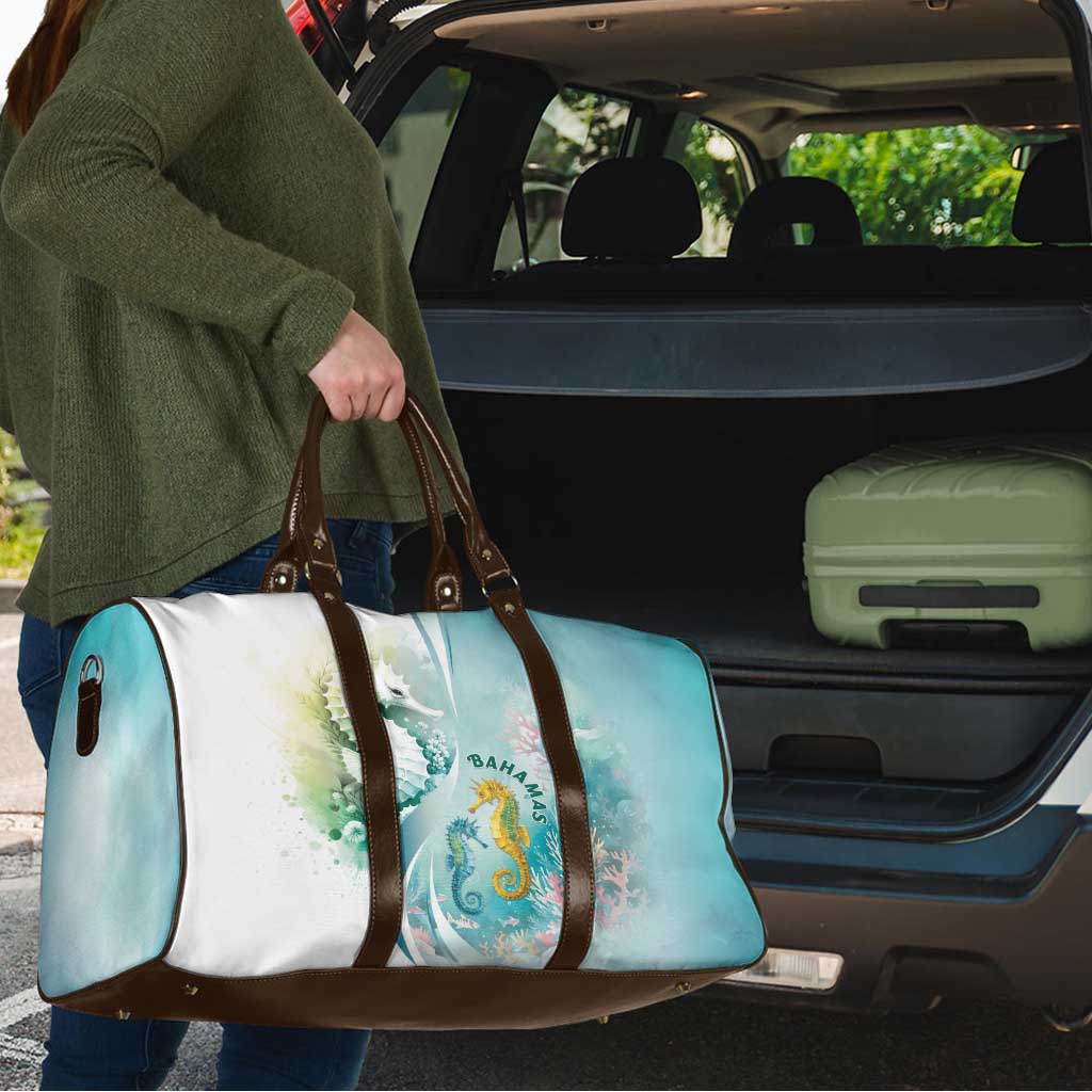 Bahamas Seahorse Travel Bag Ocean Spirit - Wonder Print Shop