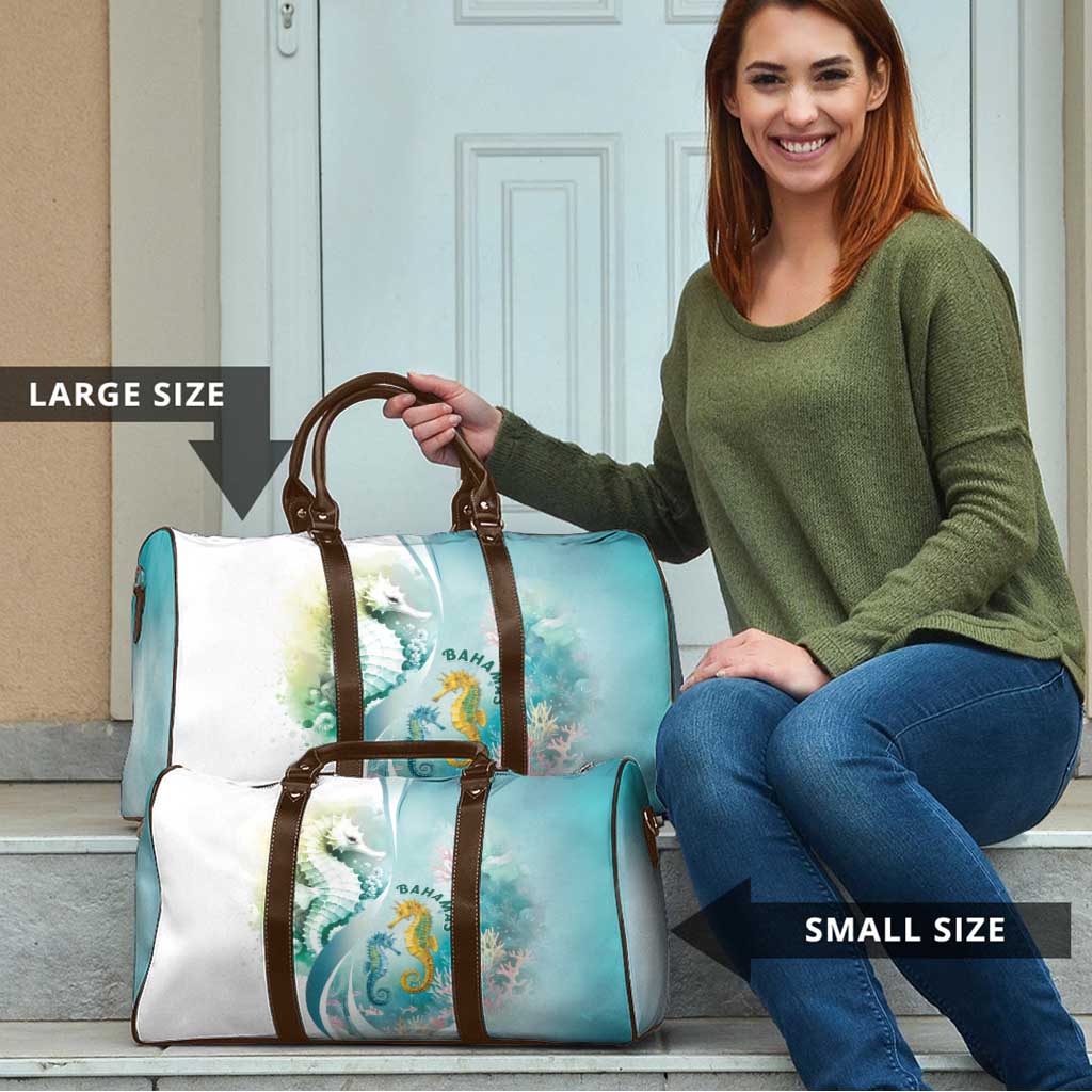 Bahamas Seahorse Travel Bag Ocean Spirit - Wonder Print Shop