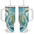 Bahamas Seahorse Tumbler With Handle Ocean Spirit - Wonder Print Shop