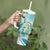 Bahamas Seahorse Tumbler With Handle Ocean Spirit - Wonder Print Shop