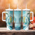 Bahamas Seahorse Tumbler With Handle Ocean Spirit - Wonder Print Shop