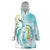 Bahamas Seahorse Wearable Blanket Hoodie Ocean Spirit - Wonder Print Shop