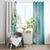 Bahamas Seahorse Window Curtain Ocean Spirit - Wonder Print Shop