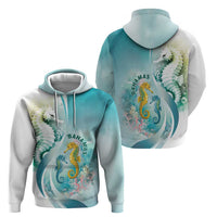 Bahamas Seahorse Zip Hoodie Ocean Spirit - Wonder Print Shop