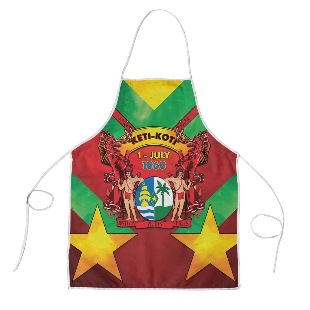 Suriname Emancipation Day Apron Wan Switi Keti Koti - Wonder Print Shop