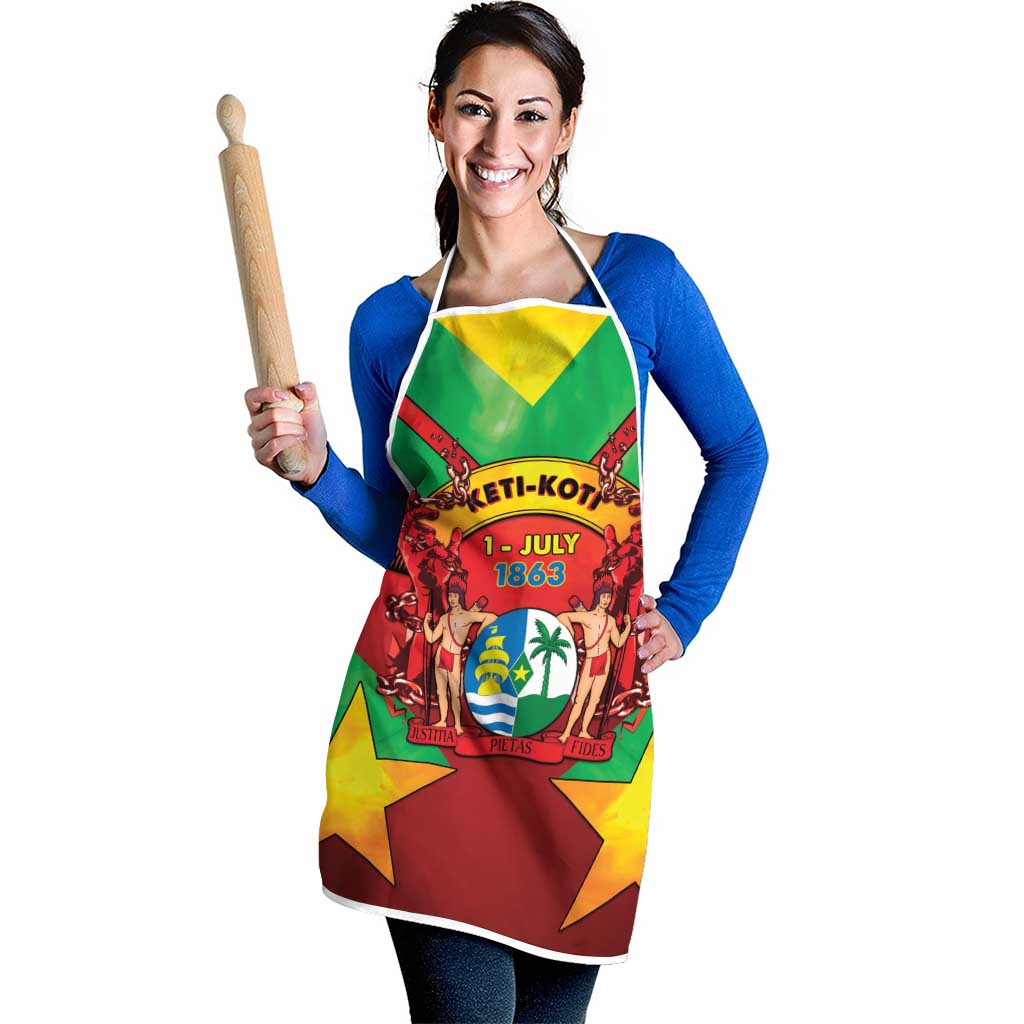 Suriname Emancipation Day Apron Wan Switi Keti Koti - Wonder Print Shop
