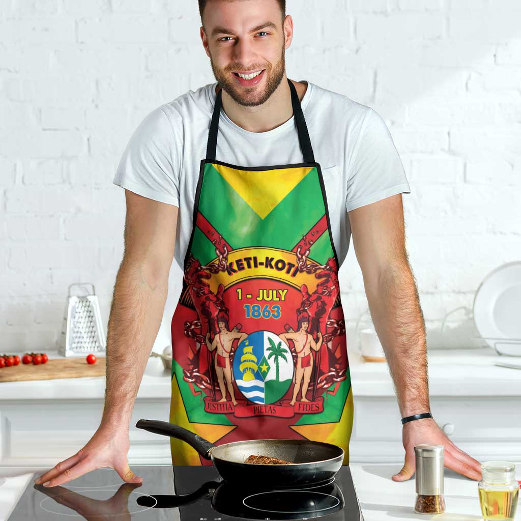 Suriname Emancipation Day Apron Wan Switi Keti Koti - Wonder Print Shop