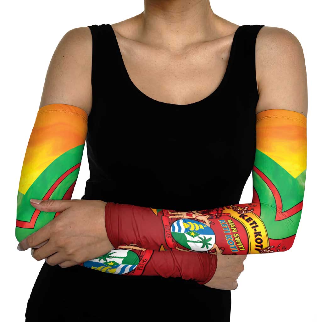 Suriname Emancipation Day Arm Sleeves Wan Switi Keti Koti - Wonder Print Shop