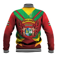 Suriname Emancipation Day Baseball Jacket Wan Switi Keti Koti - Wonder Print Shop