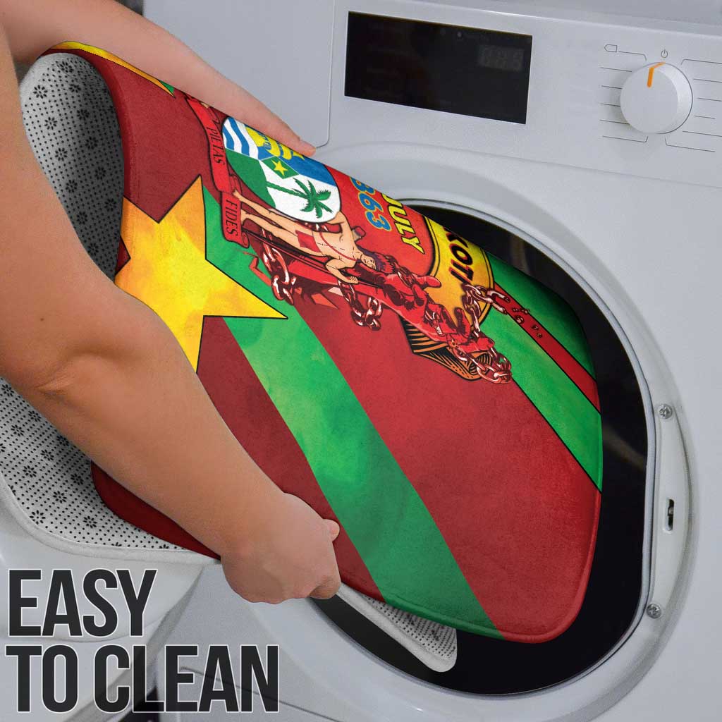 Suriname Emancipation Day Bathroom Set Wan Switi Keti Koti - Wonder Print Shop