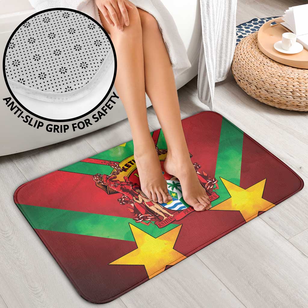 Suriname Emancipation Day Bathroom Set Wan Switi Keti Koti - Wonder Print Shop