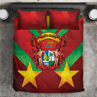 Suriname Emancipation Day Bedding Set Wan Switi Keti Koti - Wonder Print Shop