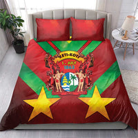 Suriname Emancipation Day Bedding Set Wan Switi Keti Koti - Wonder Print Shop
