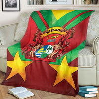 Suriname Emancipation Day Blanket Wan Switi Keti Koti - Wonder Print Shop