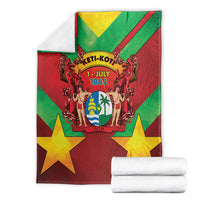 Suriname Emancipation Day Blanket Wan Switi Keti Koti - Wonder Print Shop