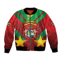 Suriname Emancipation Day Bomber Jacket Wan Switi Keti Koti - Wonder Print Shop