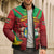 Suriname Emancipation Day Bomber Puffer Jacket Wan Switi Keti Koti - Wonder Print Shop