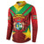 Suriname Emancipation Day Button Sweatshirt Wan Switi Keti Koti - Wonder Print Shop