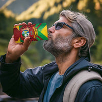 Suriname Emancipation Day 4 in 1 Can Cooler Tumbler Wan Switi Keti Koti - Wonder Print Shop