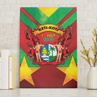 Suriname Emancipation Day Canvas Wall Art Wan Switi Keti Koti - Wonder Print Shop