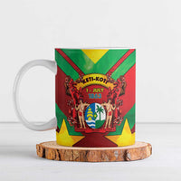 Suriname Emancipation Day Ceramic Mug Wan Switi Keti Koti - Wonder Print Shop