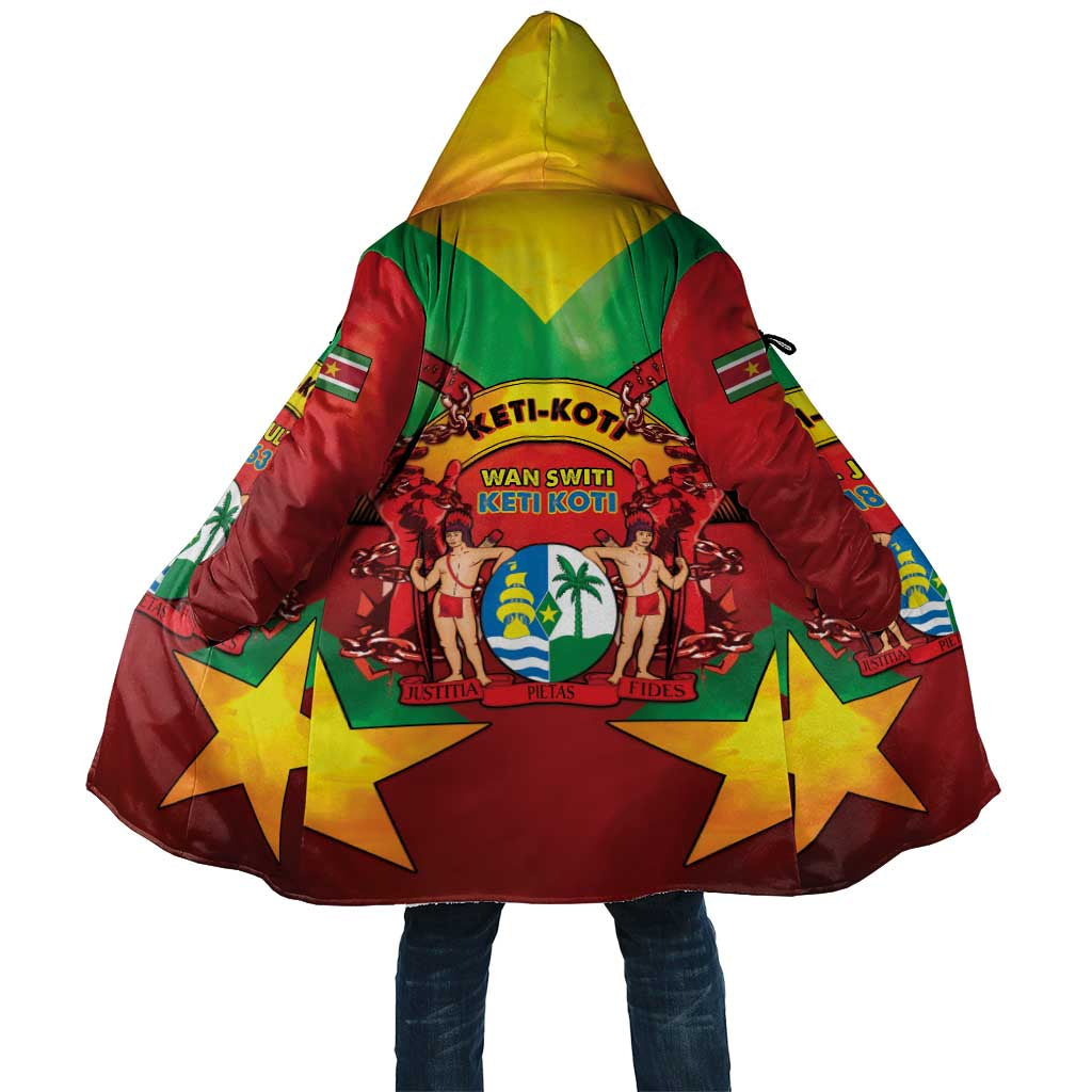 Suriname Emancipation Day Cloak Wan Switi Keti Koti - Wonder Print Shop