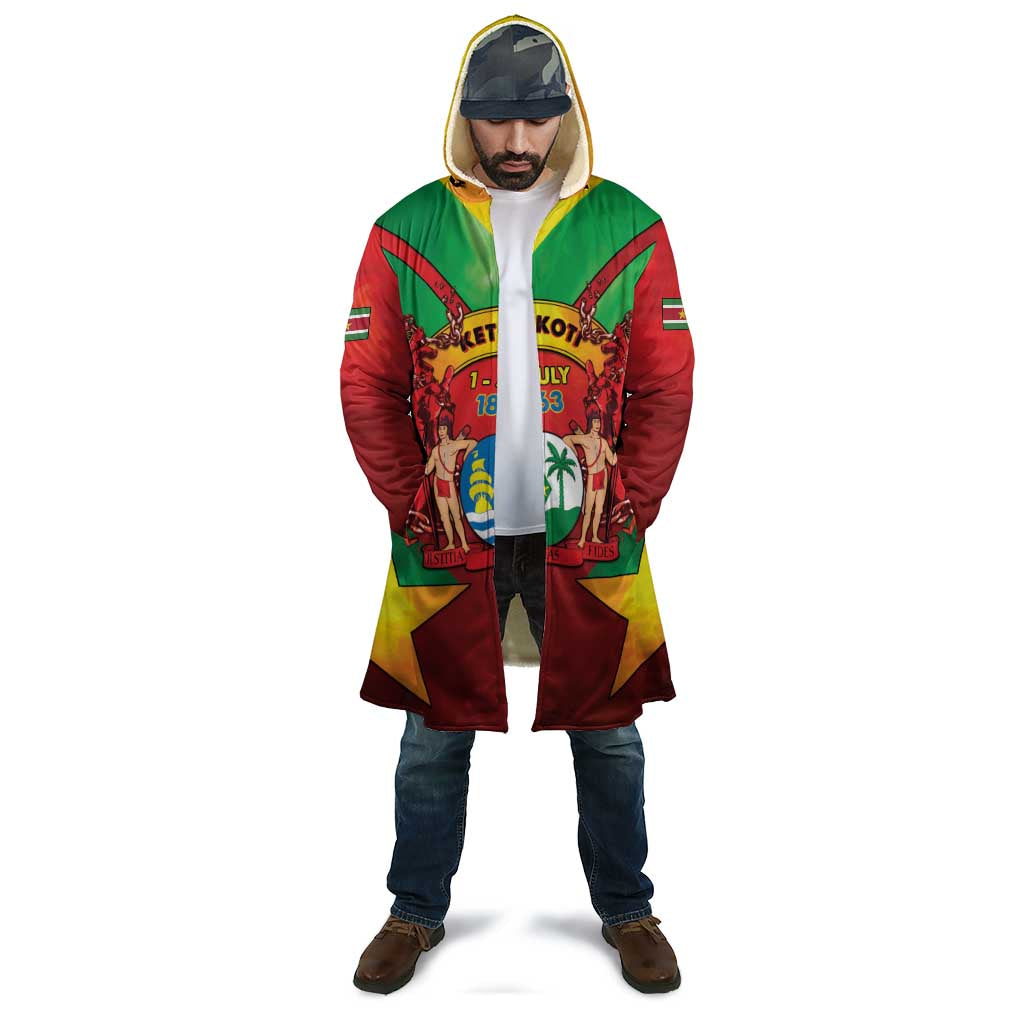 Suriname Emancipation Day Cloak Wan Switi Keti Koti - Wonder Print Shop