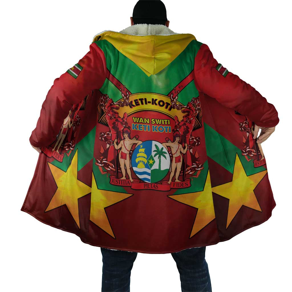 Suriname Emancipation Day Cloak Wan Switi Keti Koti - Wonder Print Shop