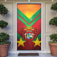 Suriname Emancipation Day Door Cover Wan Switi Keti Koti - Wonder Print Shop