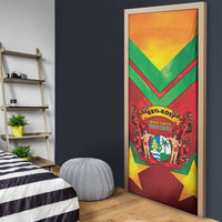 Suriname Emancipation Day Door Cover Wan Switi Keti Koti - Wonder Print Shop