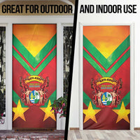 Suriname Emancipation Day Door Cover Wan Switi Keti Koti - Wonder Print Shop
