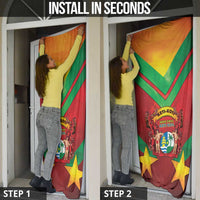 Suriname Emancipation Day Door Cover Wan Switi Keti Koti - Wonder Print Shop